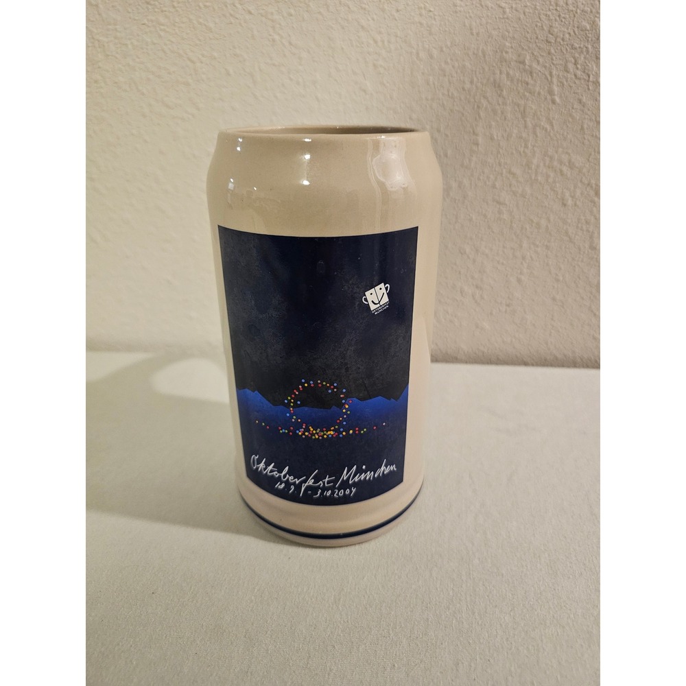 Rastal 1L Oktoberfest München 2004 Ceramic Beer Stein Mug